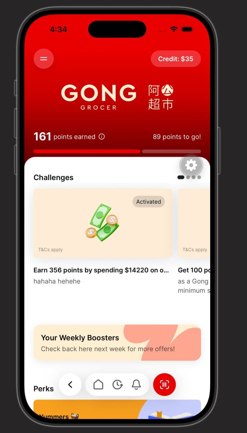 Go Rewards screenshot 2 of 3