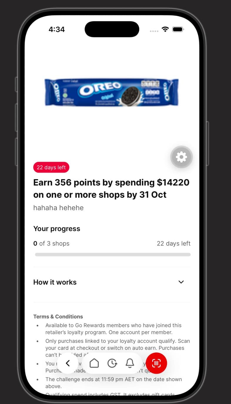 Go Rewards screenshot 3 of 3
