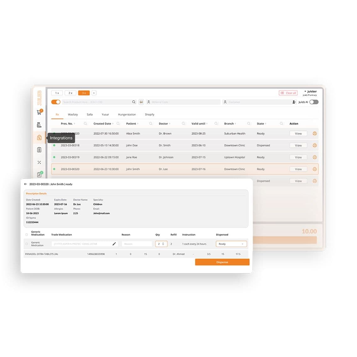 Juleb POS screenshot 2 of 4