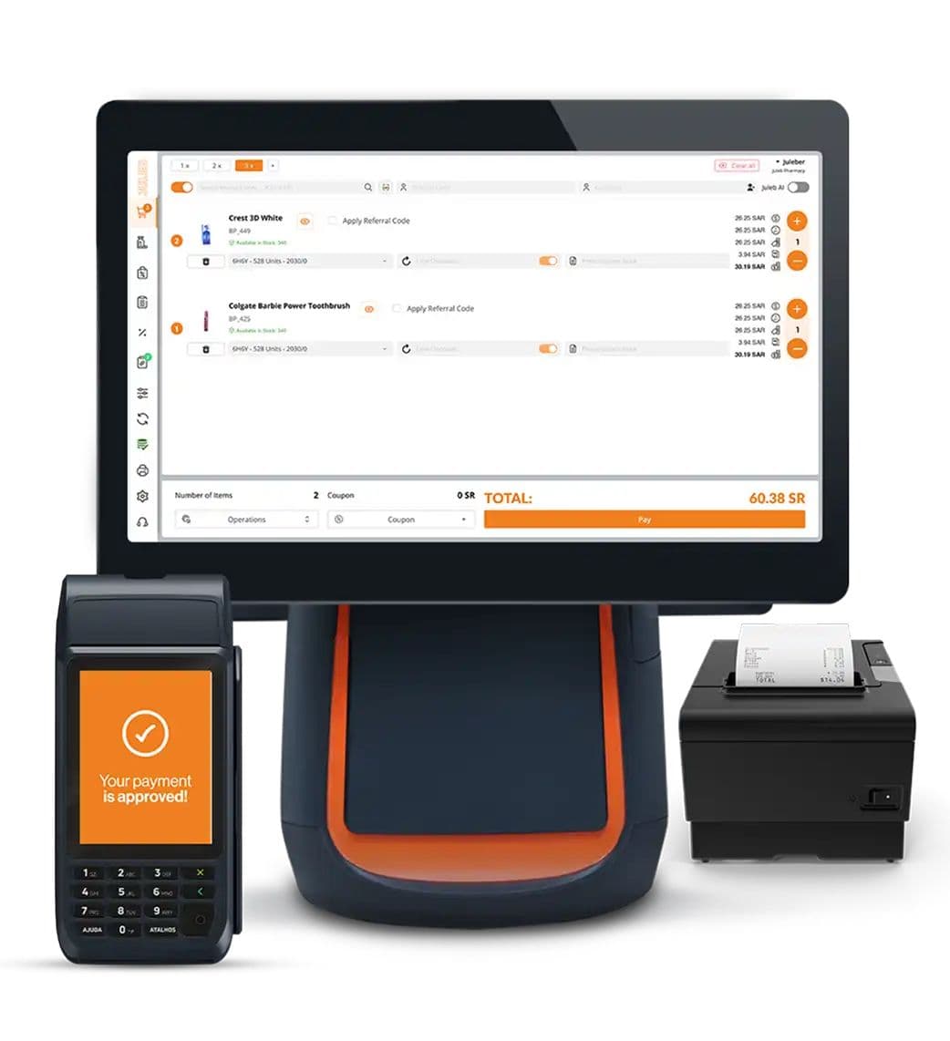 Juleb POS screenshot 4 of 4