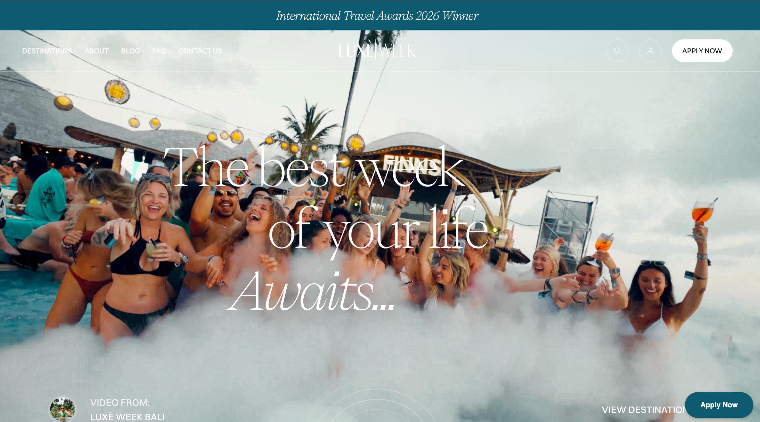 The Luxe Week screenshot 1 of 6