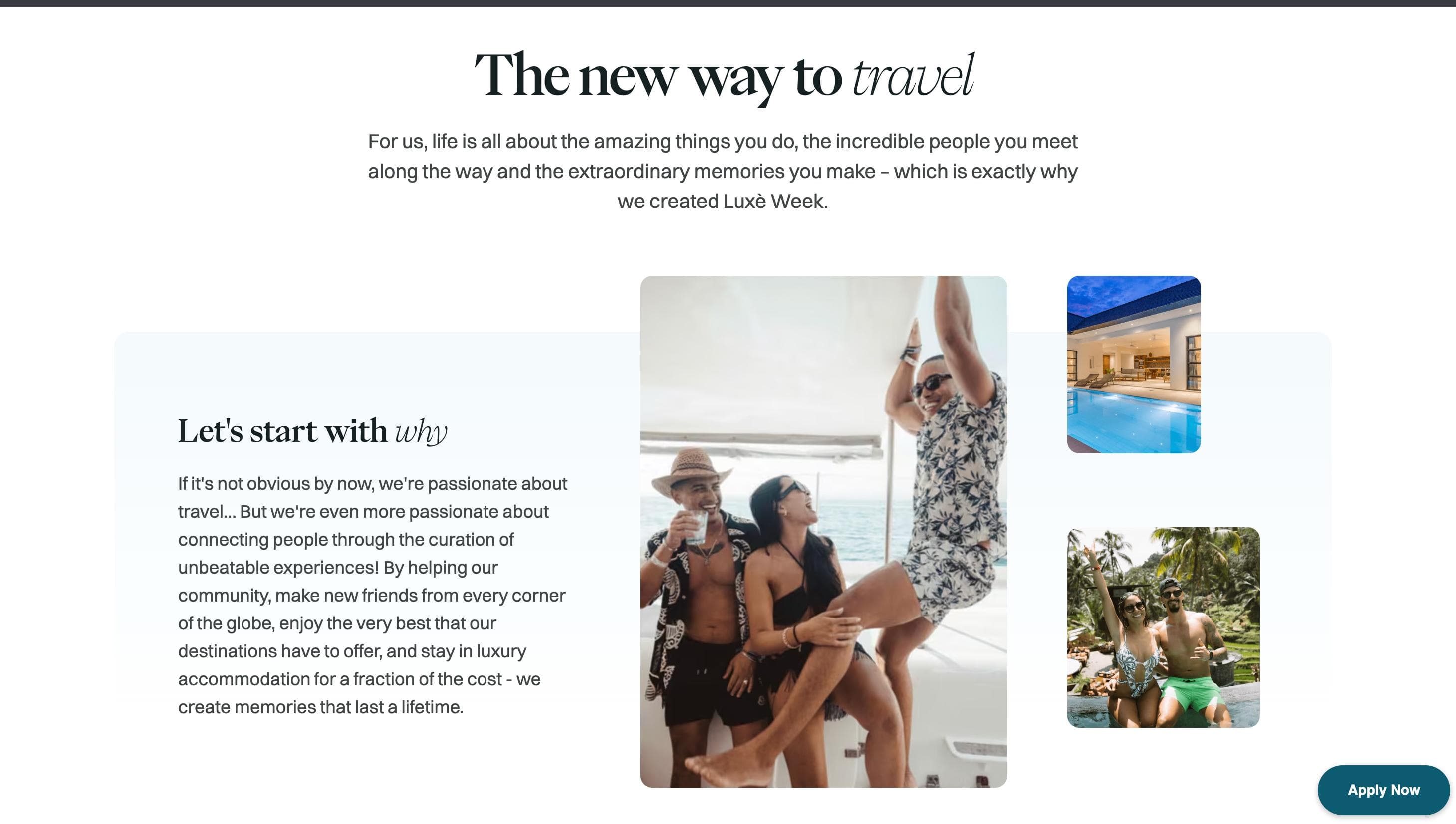 The Luxe Week screenshot 2 of 6