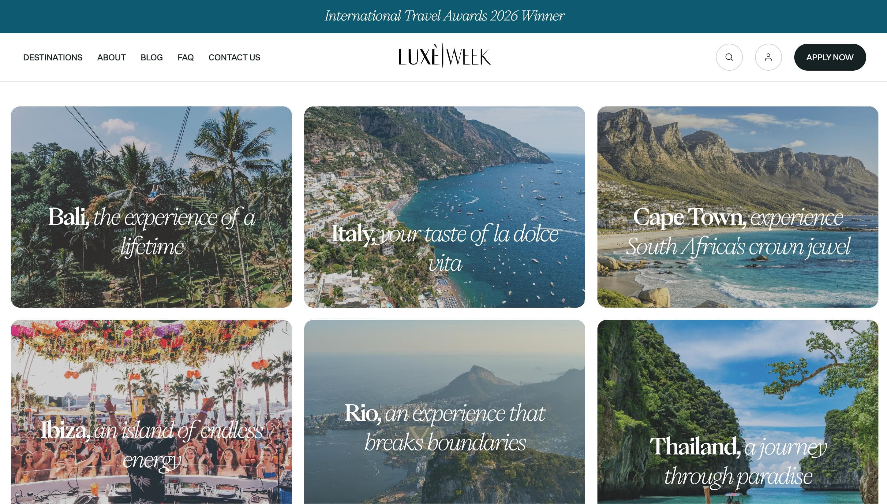 The Luxe Week screenshot 4 of 6
