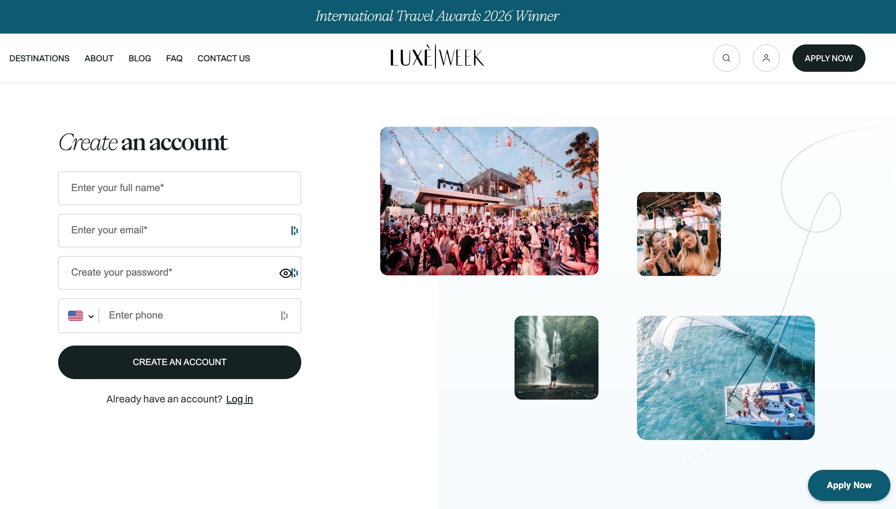 The Luxe Week screenshot 6 of 6